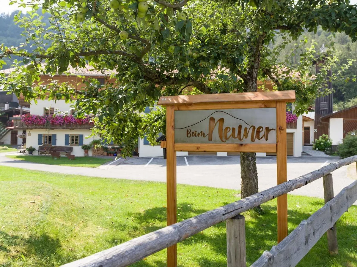 Beim Neuner - Zeit Zu Zweit Oberaudorf Germany